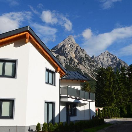 Zugspitzappartements Ehrwald Exteriér fotografie