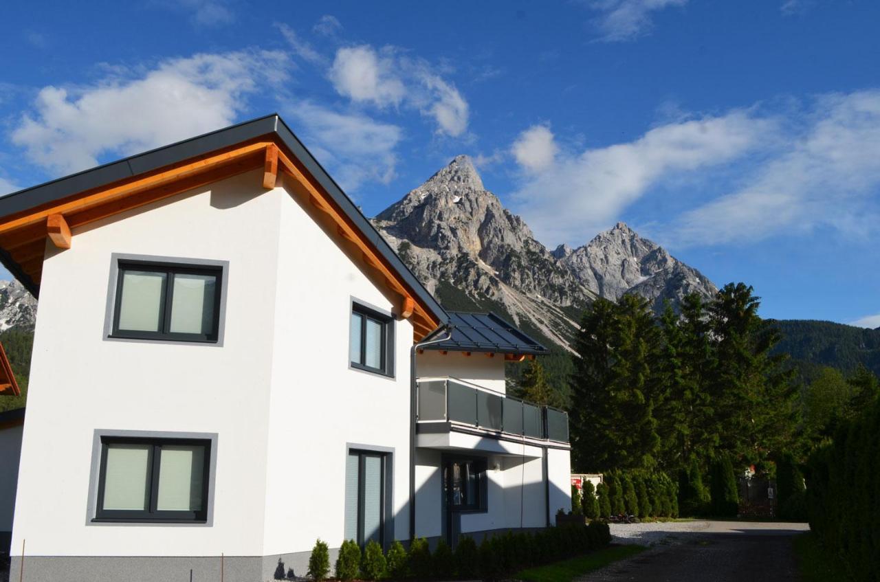 Zugspitzappartements Ehrwald Exteriér fotografie