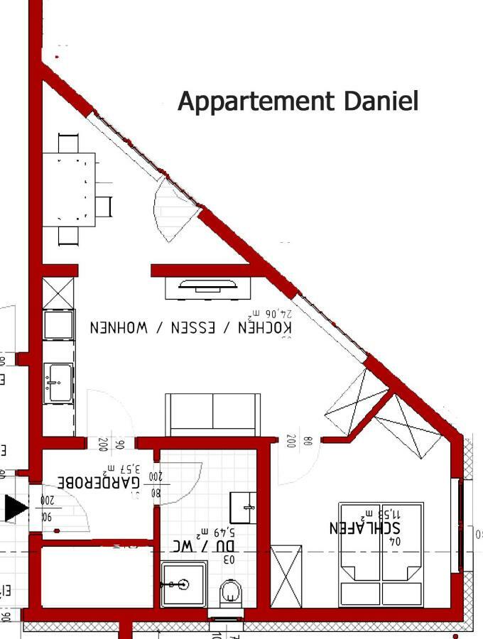 Zugspitzappartements Ehrwald Exteriér fotografie