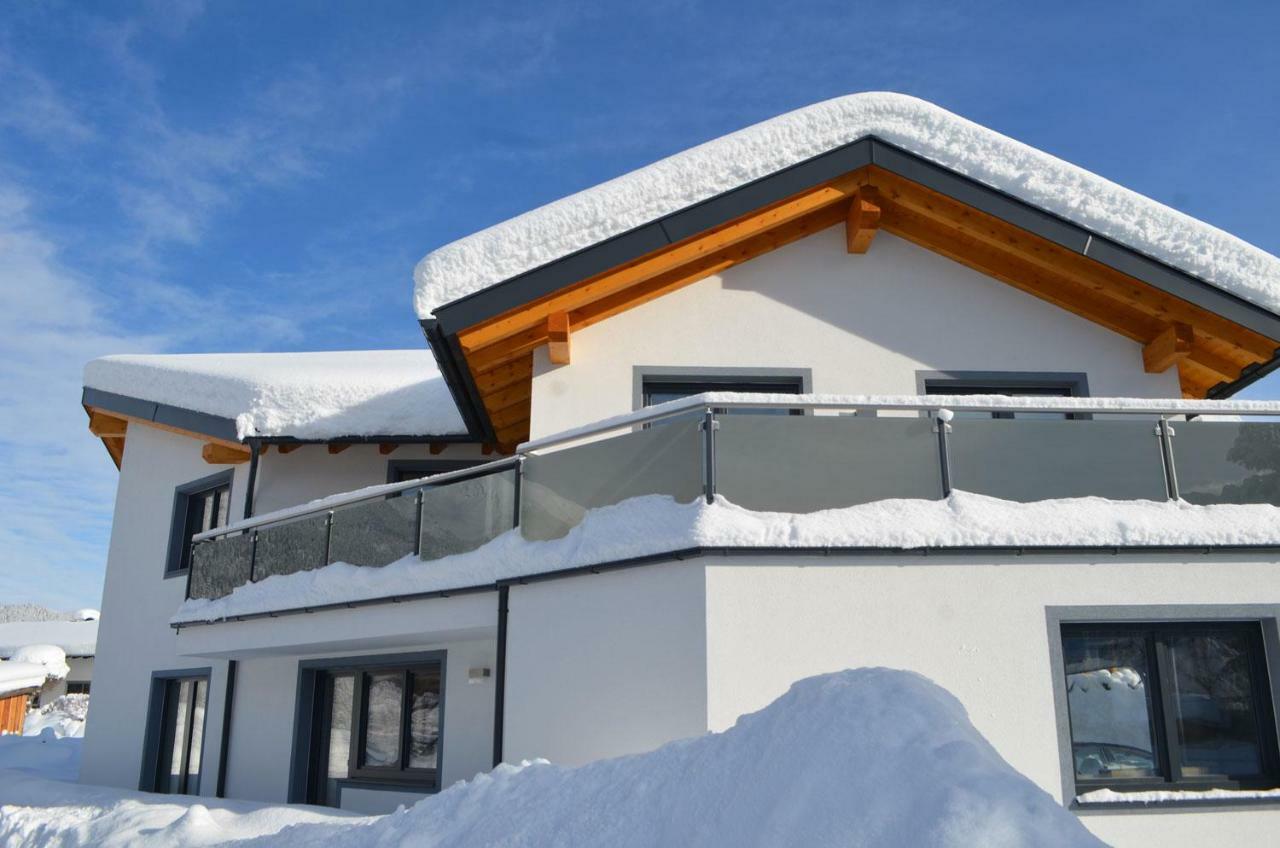 Zugspitzappartements Ehrwald Exteriér fotografie