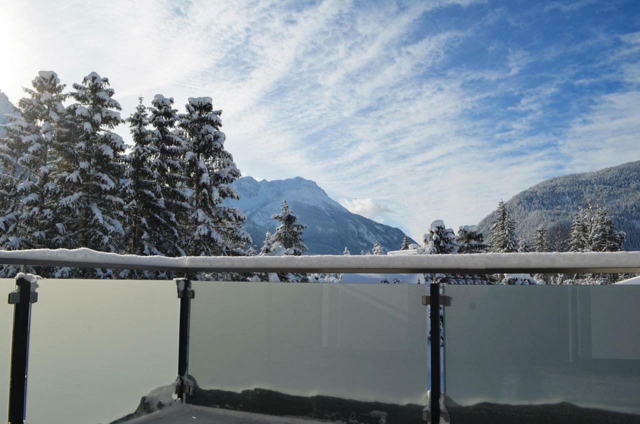 Zugspitzappartements Ehrwald Exteriér fotografie