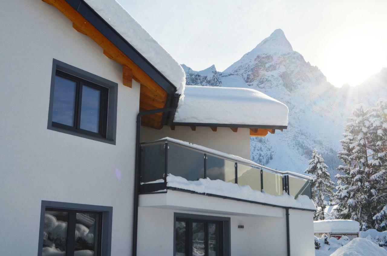 Zugspitzappartements Ehrwald Exteriér fotografie