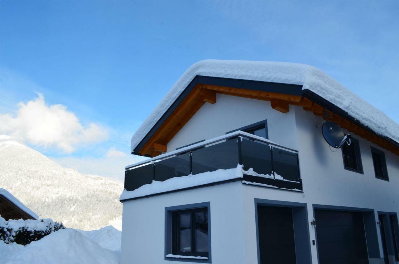 Zugspitzappartements Ehrwald Exteriér fotografie
