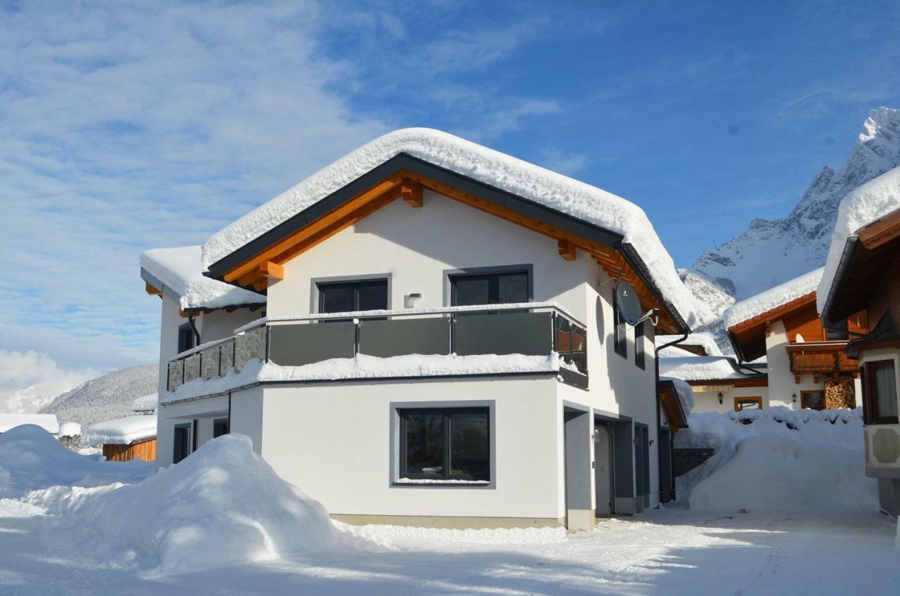 Zugspitzappartements Ehrwald Exteriér fotografie