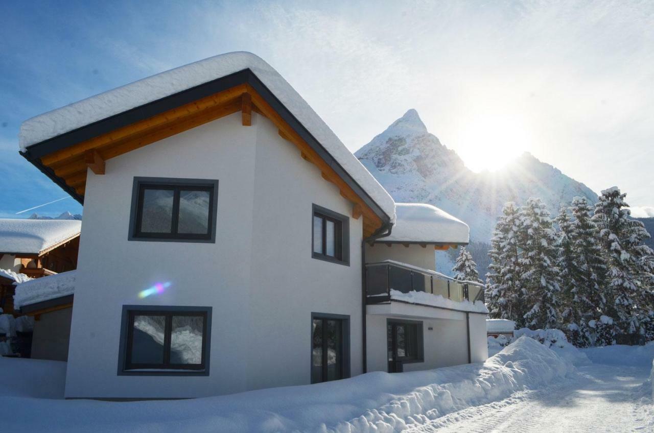 Zugspitzappartements Ehrwald Exteriér fotografie