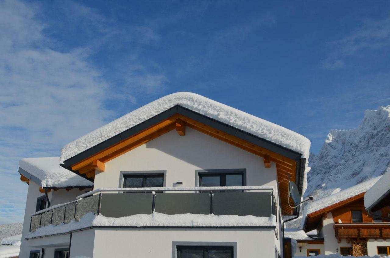 Zugspitzappartements Ehrwald Exteriér fotografie