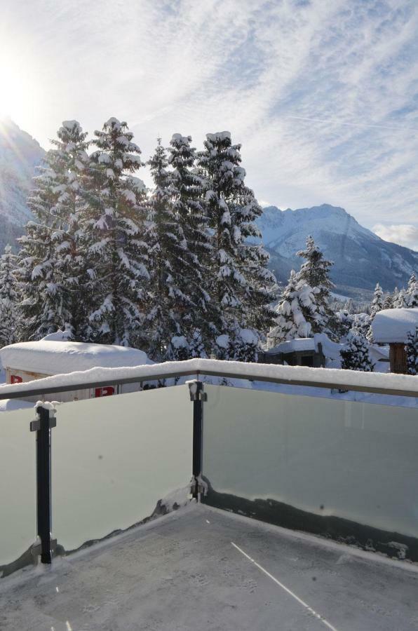 Zugspitzappartements Ehrwald Exteriér fotografie