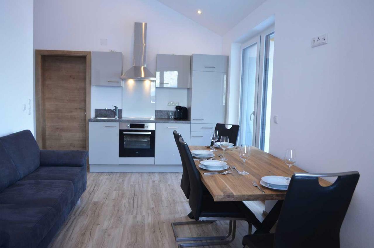 Zugspitzappartements Ehrwald Exteriér fotografie