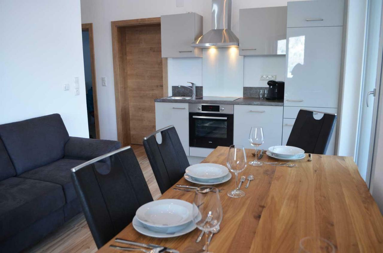 Zugspitzappartements Ehrwald Exteriér fotografie