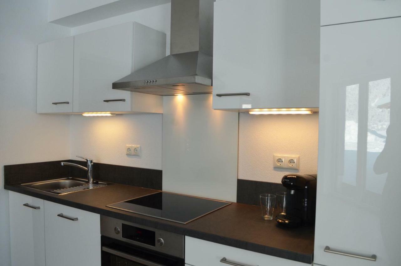 Zugspitzappartements Ehrwald Exteriér fotografie